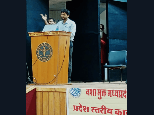 Nasha Mukt MP Campaign & Youth Mental Health