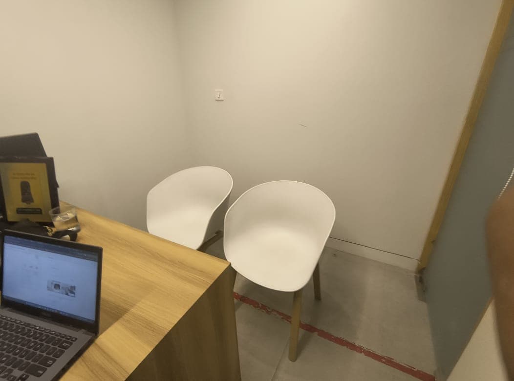Clinic consultation suite entrance